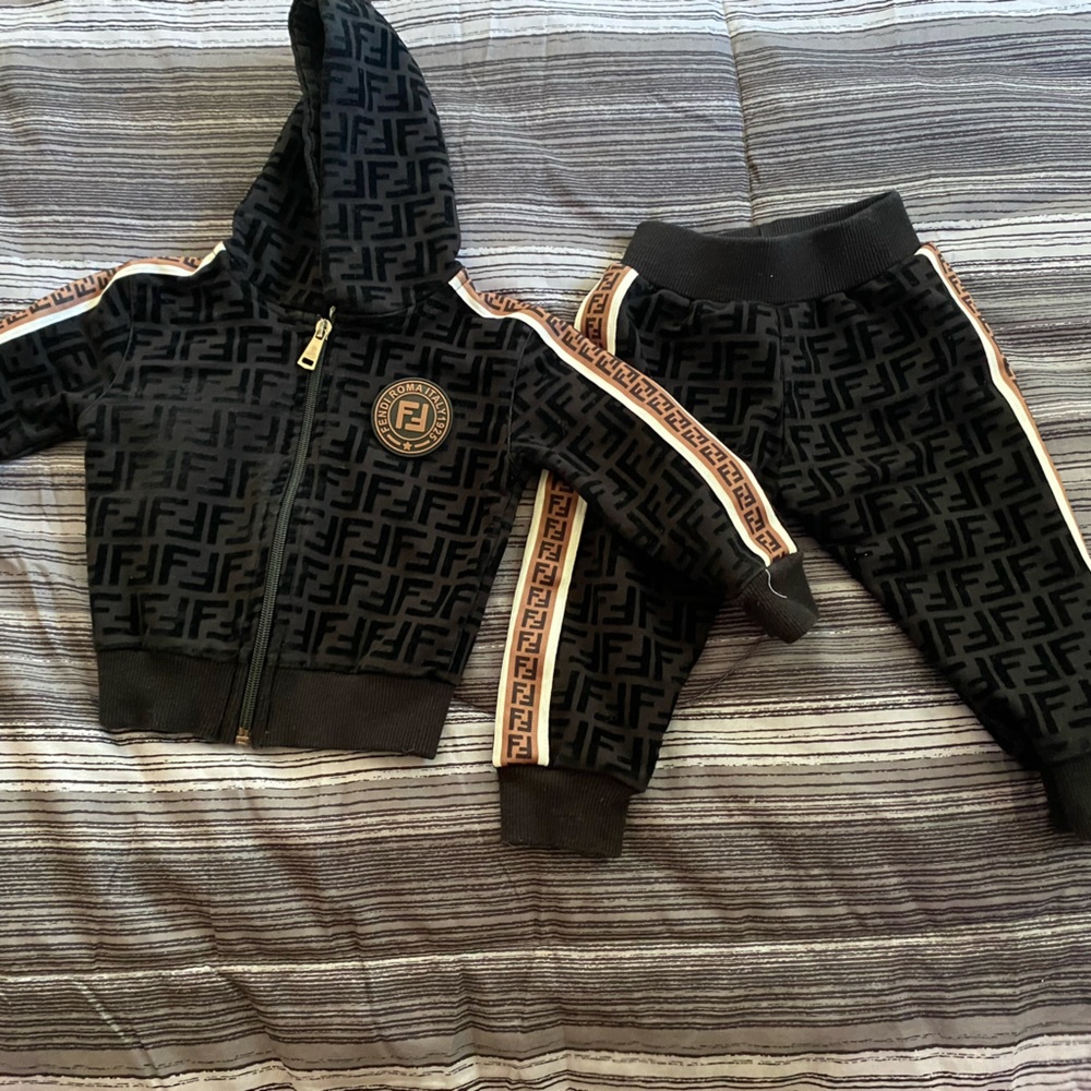 Fendi Sweatsuit for Baby Boy